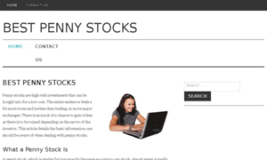 Best-penny-stocks.org thumbnail