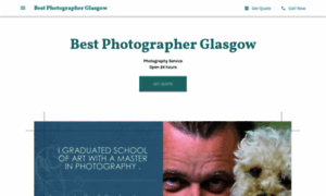 Best-photographer-glasgow.business.site thumbnail