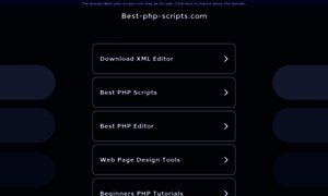 Best-php-scripts.com thumbnail