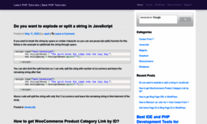 Best-php-tutorials.com thumbnail