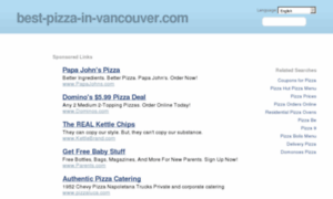 Best-pizza-in-vancouver.com thumbnail