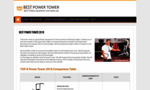 Best-powertower.com thumbnail