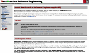Best-practice-software-engineering.ifs.tuwien.ac.at thumbnail