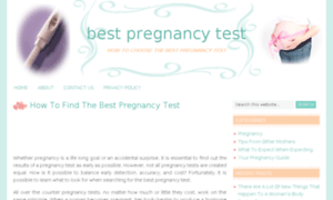 Best-pregnancytest.net thumbnail