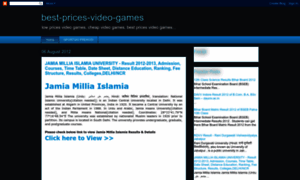 Best-prices-video-games.blogspot.com thumbnail