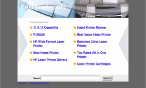 Best-printer.info thumbnail