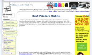 Best-printers-online-guide.com thumbnail