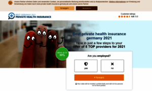 Best-private-health-insurance-germany.de thumbnail