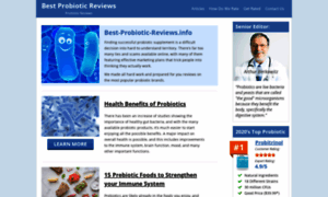 Best-probiotic-reviews.info thumbnail