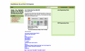 Best-programming-tricks.blogspot.com thumbnail