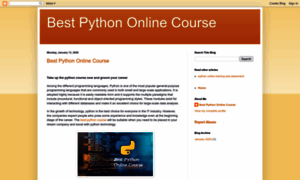 Best-python-online-course.blogspot.com thumbnail
