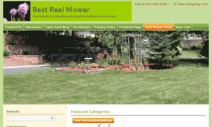 Best-reel-mower.com thumbnail