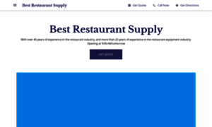 Best-restaurant-supply.business.site thumbnail