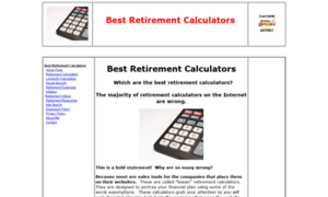 Best-retirement-calculators.com thumbnail