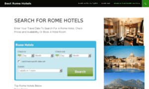 Best-rome-hotels.com thumbnail