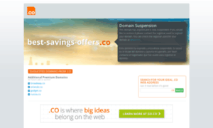 Best-savings-offers.co thumbnail