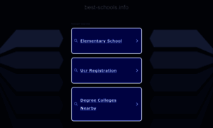 Best-schools.info thumbnail