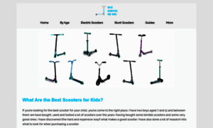 Best-scooters-for-kids.co.uk thumbnail