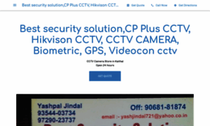 Best-security-solution-cctv-biometric-gps.business.site thumbnail