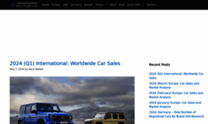 Best-selling-cars.com thumbnail