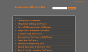 Best-seo-software.biz thumbnail