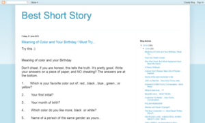 Best-short-story.blogspot.in thumbnail