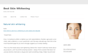 Best-skinwhitening.com thumbnail