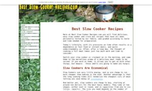 Best-slow-cooker-recipes.com thumbnail