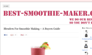 Best-smoothie-maker.com thumbnail