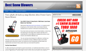 Best-snow-blowers.com thumbnail