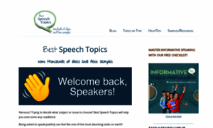 Best-speech-topics.com thumbnail
