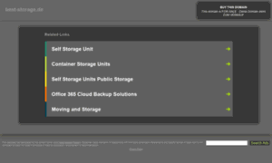 Best-storage.de thumbnail