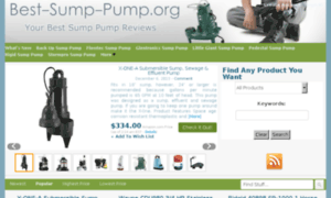 Best-sump-pump.org thumbnail