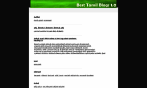 Best-tamil-blogs.blogspot.com thumbnail