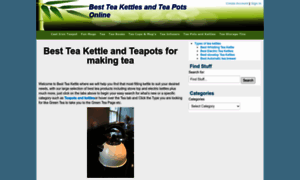 Best-teakettle.com thumbnail