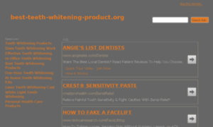 Best-teeth-whitening-product.org thumbnail