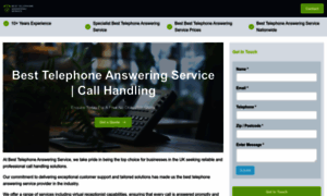 Best-telephone-answering-service.co.uk thumbnail