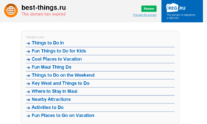 Best-things.ru thumbnail
