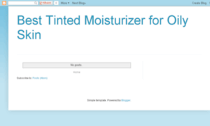 Best-tinted-moisturizer-for-oily-skin.blogspot.com thumbnail