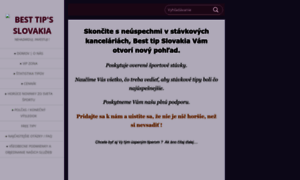 Best-tip-slovakia.webnode.sk thumbnail
