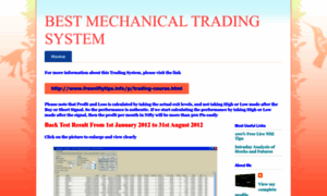 Best-trading-system.blogspot.com thumbnail