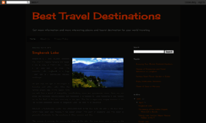 Best-travel-destinations.blogspot.com thumbnail