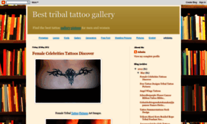 Best-tribal-tattoo-gallery.blogspot.de thumbnail