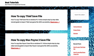 Best-tutorials.info thumbnail