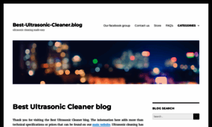 Best-ultrasonic-cleaner.blog thumbnail