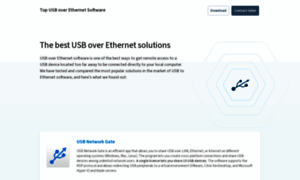 Best-usb-over-ethernet-solutions.com thumbnail