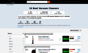 Best-vacuums.co.uk thumbnail