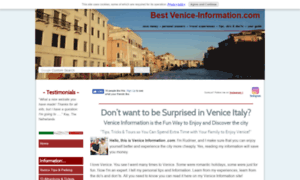 Best-venice-italy-holiday.com thumbnail