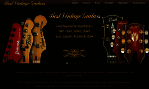 Best-vintage-guitars.de thumbnail