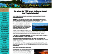 Best-virgin-islands-guide.com thumbnail